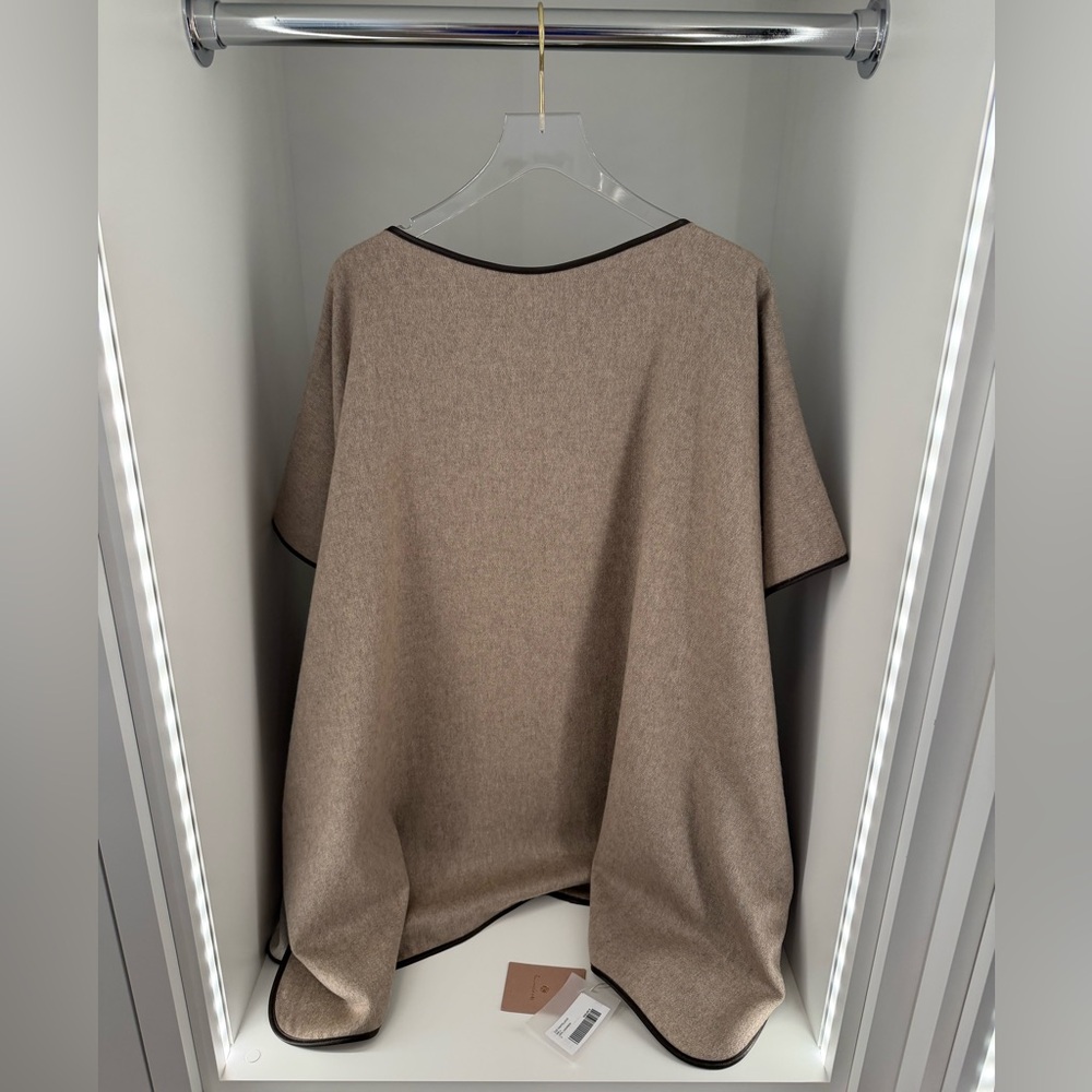 Chic Tan Women's Tunic Top